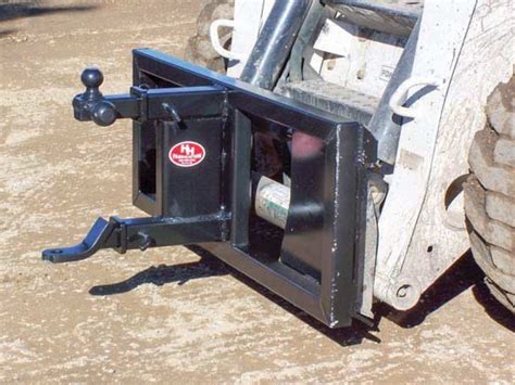 skid hitch for trailers